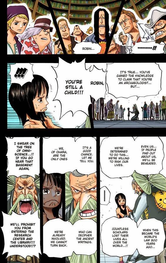 One Piece Digital Colored Chapter 592 image 12